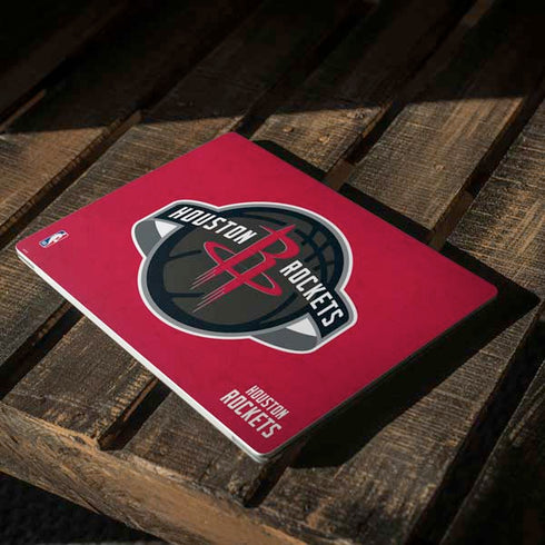 NBA Houston Rockets Distressed Surface Laptop 2 Skin